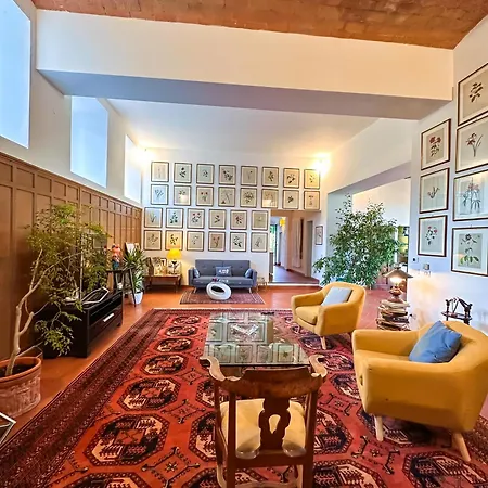 ベッド・アンド・ブレックファスト Tenuta Massabo サン・カシャーノ・イン・ヴァル・ディ・ペーザ